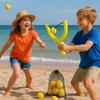 Water Slingshot with 10 Reusable Splashing Balls Random Color Summer Game For Children