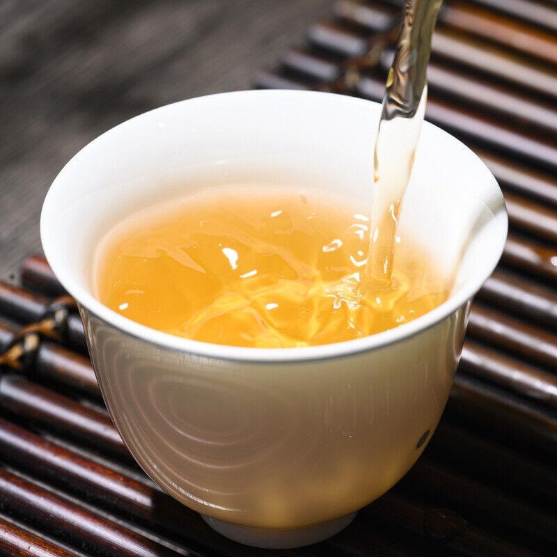 Чай Пуэр Сырой чай Исландский чай из древнего дерева Пуэр Сырой чайный пирог — фото 4