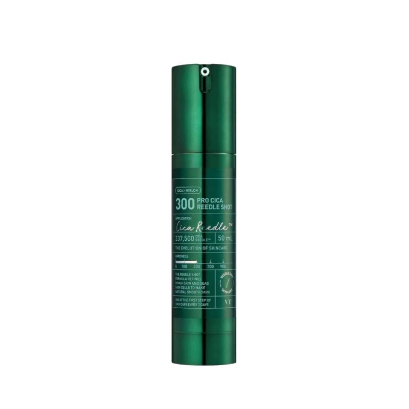 

VT Cosmetics Pro Cica Reedle Shot 300 Essence – Micro-Needle Skin Boosting & Barrier Care Serum – 50ml / 1.69 fl. oz.