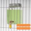 520ML Bird Drinker Large Capacity Good Sealing Hassle-Free Installation Easy-to-Clean Bird Water Feeder