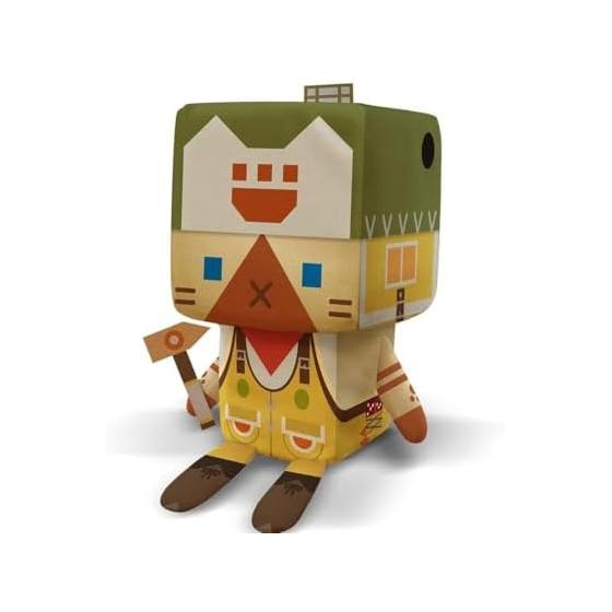 Capcom Monster Hunter Wilds VOXENATION Plush Toy Palico Approx. H170 x W80 x D80mm Polyester