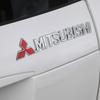 3D Aluminum Metal Car Styling Sticker Metal Badge Emblem Trunk Decorative Decal For Mitsubishi Lancer 9 10 Outlander Pajero L200
