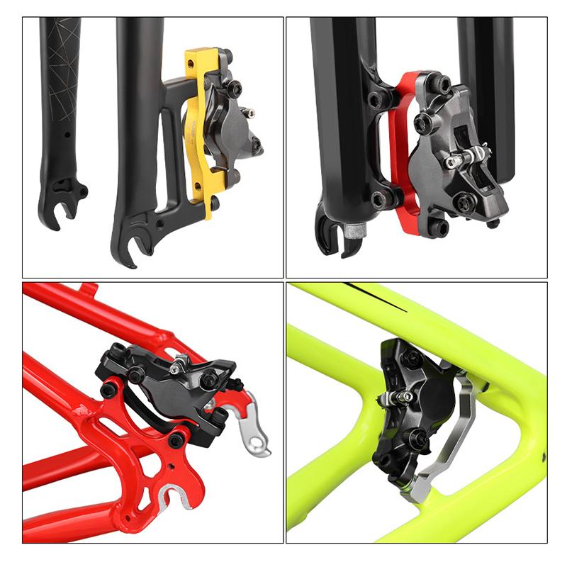 Adattatore Supporto Pinza Freno a Disco 140mm 160mm 180mm 203mm Adattatore Rotore Freno a Disco per Bicicletta con Bulloni