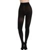 Run Resistant Solid Colored Semi Opaque Footed Tights High Waist Pantyhose Control Top Tights Halloween Cosplay Costume