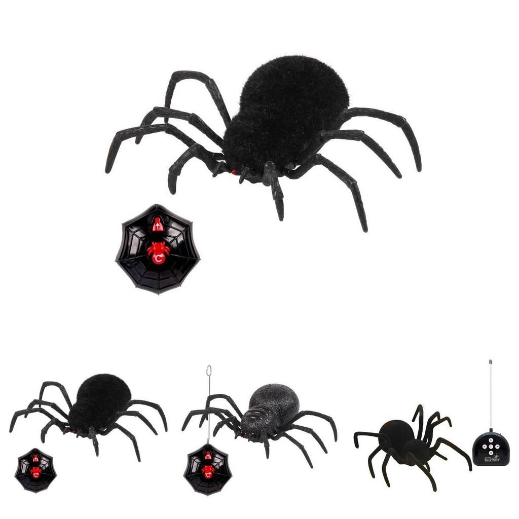 Remote Control Spider Toy With Plastic Material For Kids Age 7 To 14