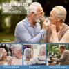 1 Pair Rechargeable Hearing Aids for Seniors & Adults with Noise Cancelling, Invisible In-Ear Digital Hearing Amplifiers