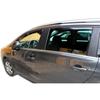 Air Deflectors - J&J AUTOMOTIVE - Peugeot 5008 - Smoked - Reinforced Acrylic - Easy Installation