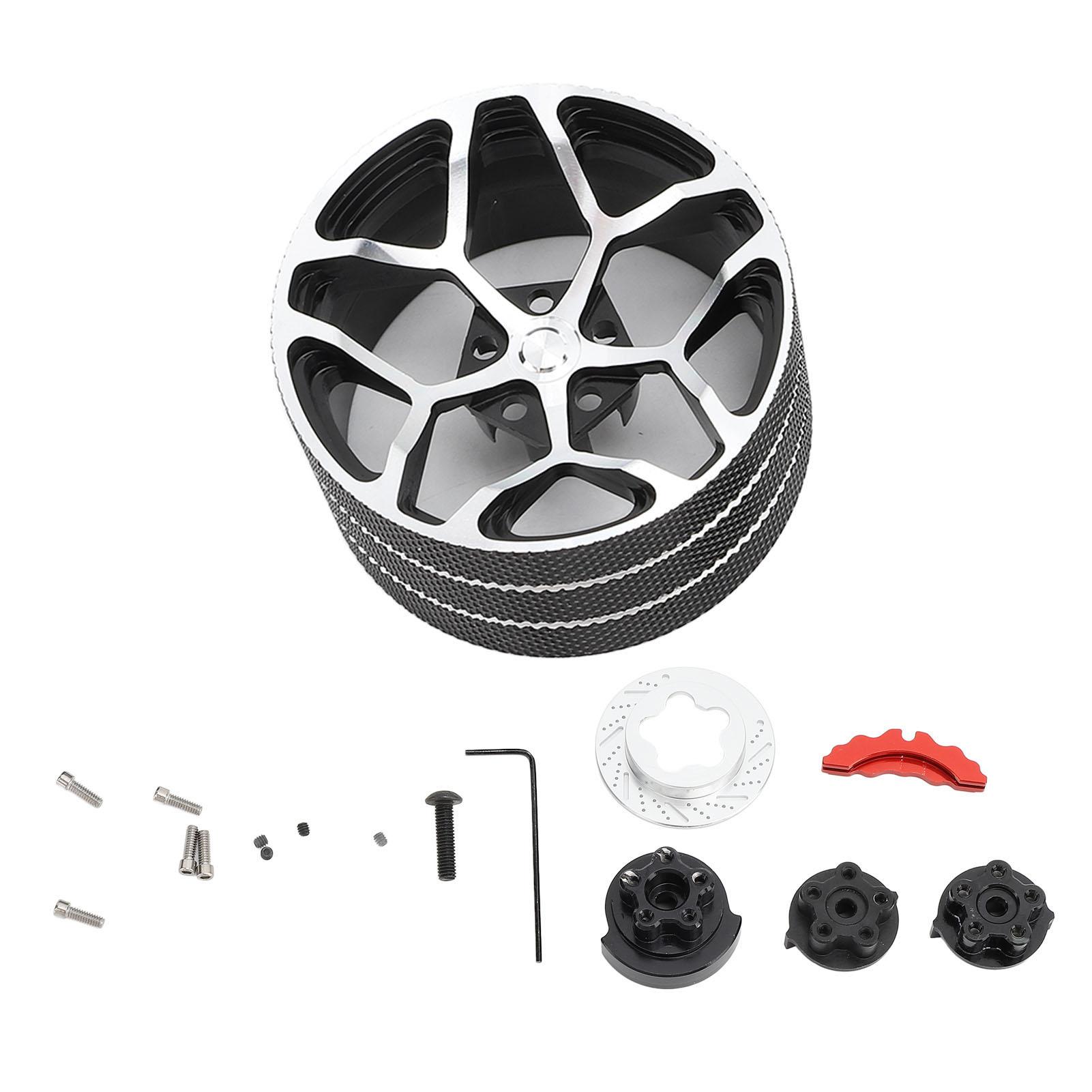 

Transmitter Hand Wheel Metal Transmitter Steering Wheel for Futaba for Dumborc for RadioLink for Wfl