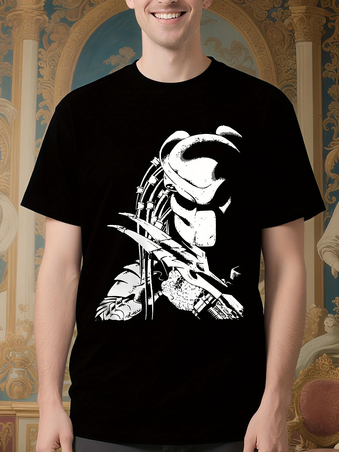 Predator Movie Alien Graphic Tshirt - Vintage Cotton Tee ... XXXXL