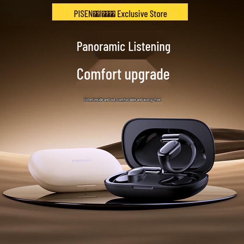 PISEN Open-Ear Hook True Wireless Sport Bluetooth Earbuds