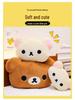 Cute Rilakkuma Double-Sided Plush Pillow - Perfect Valentine's Day Gift