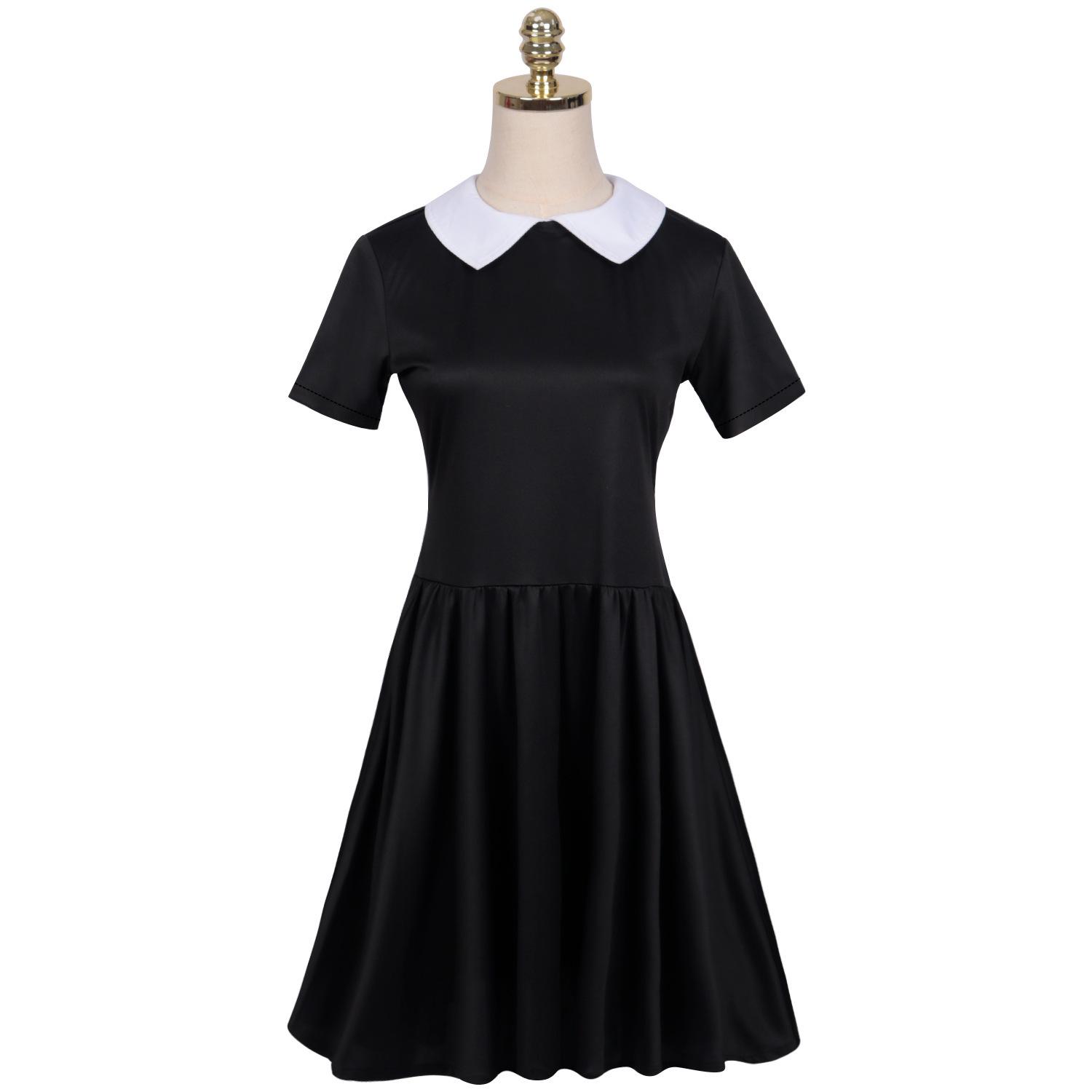 

Women s Black Halloween Movie Character Cosplay Prom Dress 140