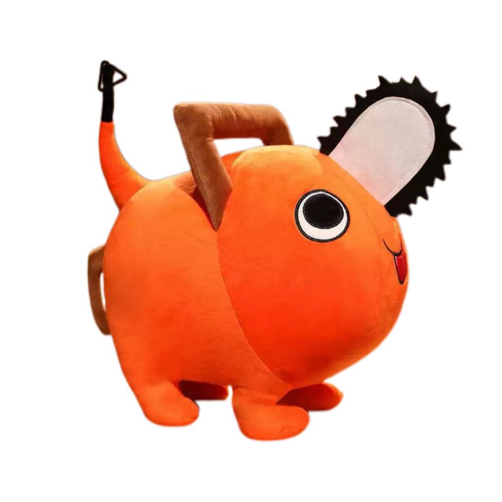 Pluszowa zabawka Pochita – Cosplay Diabła Piły Łańcuchowej, Wisiorek i Poduszka, Prezent