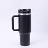 Third Gen 40oz Handle Thermos Cup, 304 Stainless Steel, Large Capacity for Vehicles, Ice Cooler Cup.