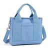 Canvas Bag, Handbag, Crossbody, Bento Bag, Large Capacity Mother and Baby Bag, Fashionable and Trendy Shoulder Bag