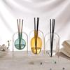 Simple Luxury Aroma Glass Vase - Muji-Inspired Essential Oil Holder