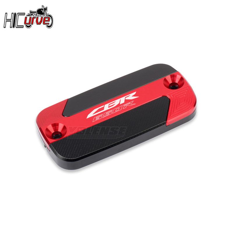 For HONDA CB650R CBR650R CB CBR 650R 2019-2023 2022 Motorcycle Front Brake Fluid Reservoir Oil Cup Cap Master Cylinder Cover