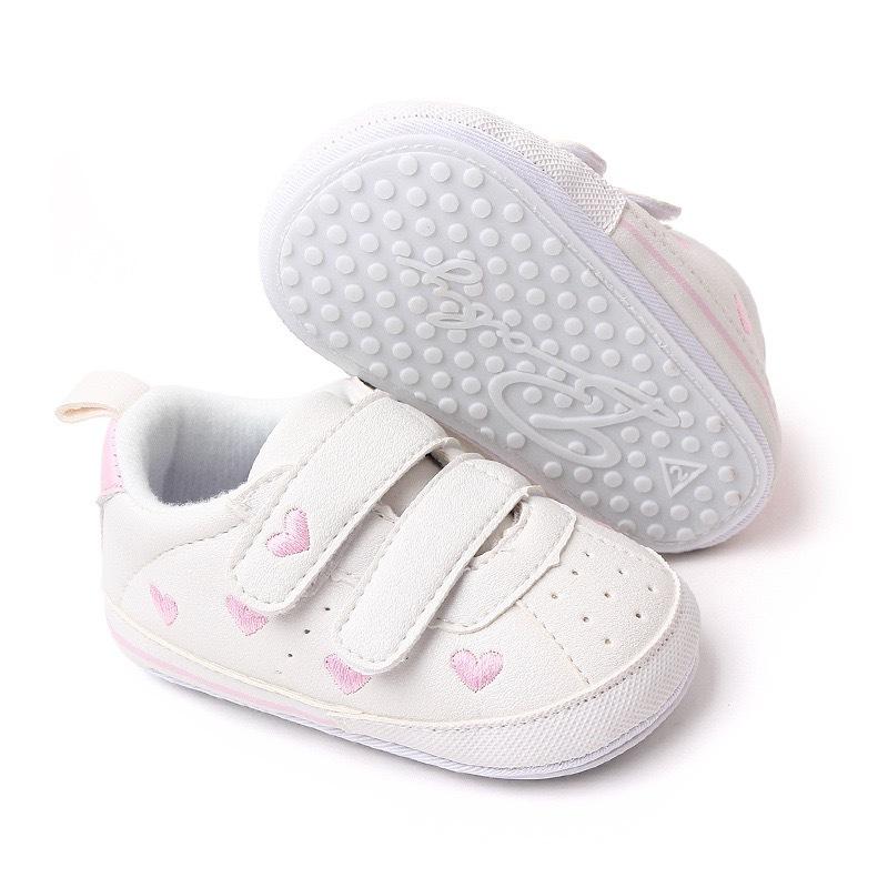 Mädchenschuhe Baby Lauflernschuhe Weiche Sohle Rutschfest Babyschuhe Frühling Herbst Neu Kinder Freizeitschuh Mode Kinderschuh