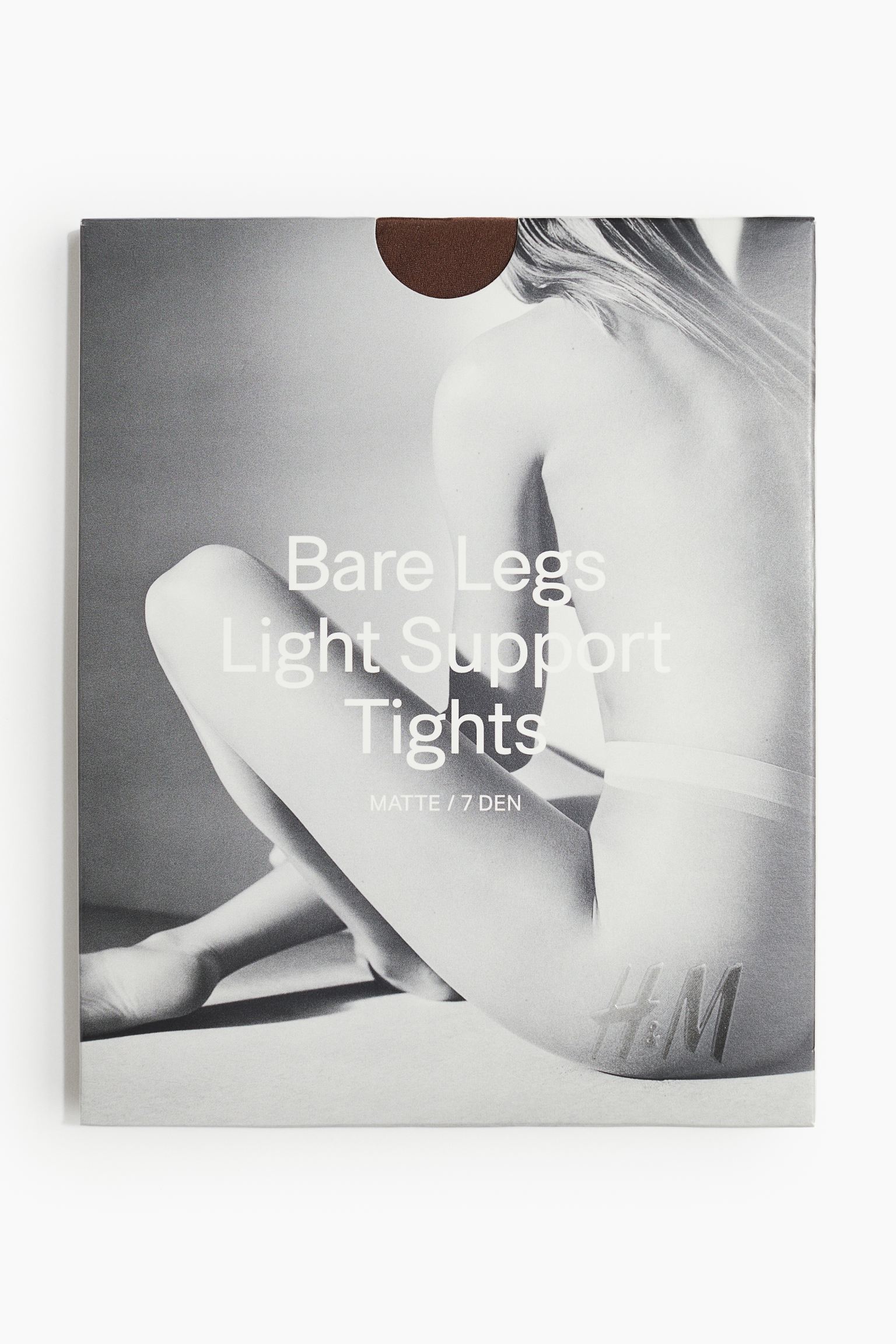 

Легкие поддерживающие колготки Bare Legs плотностью 7 ден.