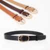 New Simple and Versatile Fashion Pin Buckle Women's Belt Casual Korean Version Belt Women's Decorative Jeans Belt