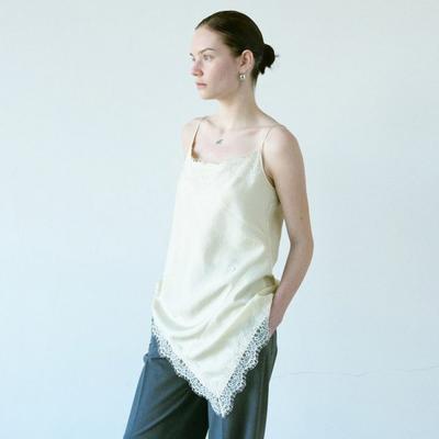 On On Blonde Ærmeløs Bluse Ny6sb228