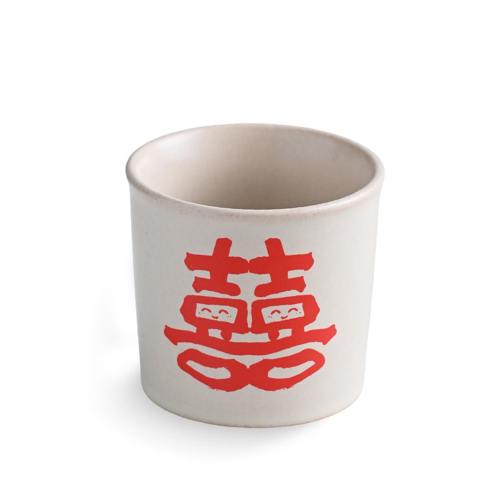 Plant Ash Glaze Tea Cup Shuangxi Hand-Painted Ceramic Teacup Personal Special Teacup Kung Fu Tea Set Small Teacup Single Cup
