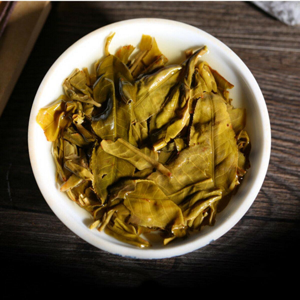 Сырой чай Пуэр Чай Пуэр Зеленый чай Высококачественный чай из древнего дерева Вкусный чай — фото 12