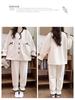 Air Cotton Maternity Pajama Set: Spring & Autumn Nursing and Postpartum Wear for Women