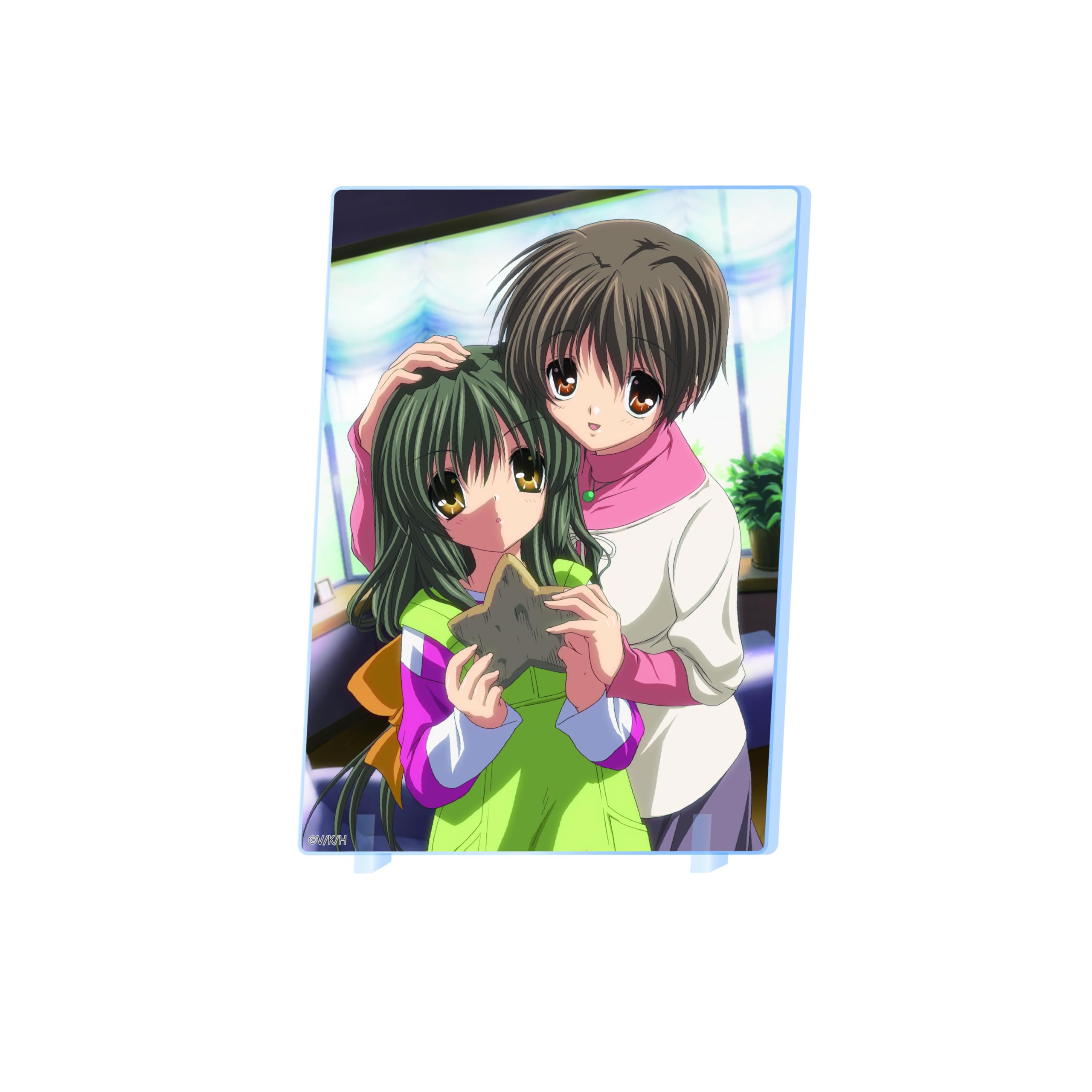 CLANNAD Ибуки Фууко и Ибуки Коуко Акриловая панель