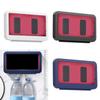 Waterproof 360° Rotation, Anti-Fog Mirror/Wall Mount Phone Holder for Shower Bathroom, Kitchen,