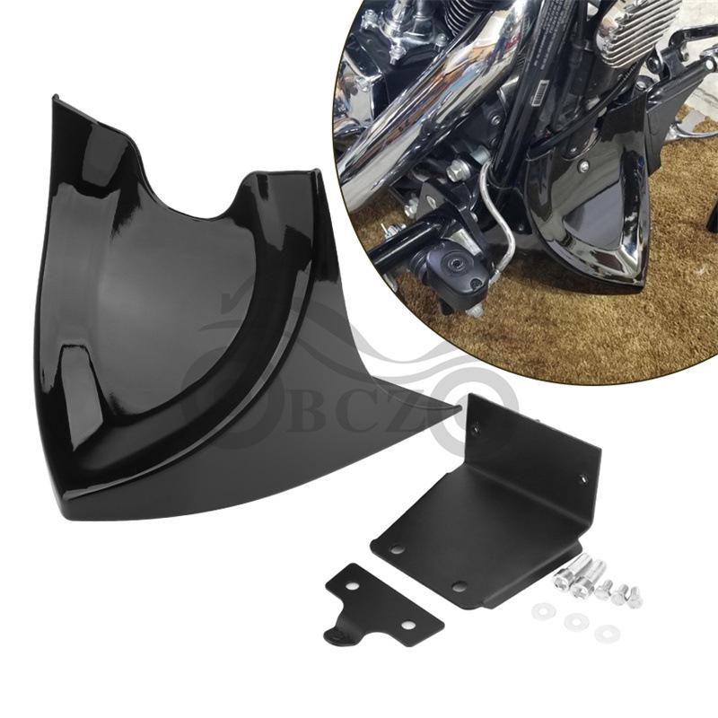 Harley 883 Softail Breakout Fat Boy Lower Engine Frame Deflector Cover