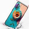 Sunflower Phone Case For Samsung Galaxy A17 A07 A55 A35 A25 A15 A05s A33 5G A31 A23 A21s A13 A41 A73 A53 A51 A71 A03s S10 Cover