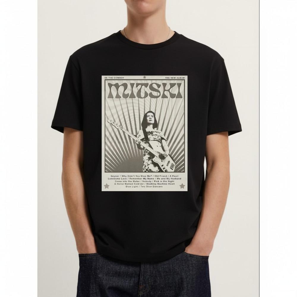 

Mitski Be the Cowboy T-Shirt Unisex T-Shirt XXXL
