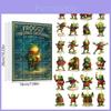 Weihnachten Grinch Hund Katze Acryl Adventskalender Mit 24 Tierdekorationen Für Feiertagsgeschenke