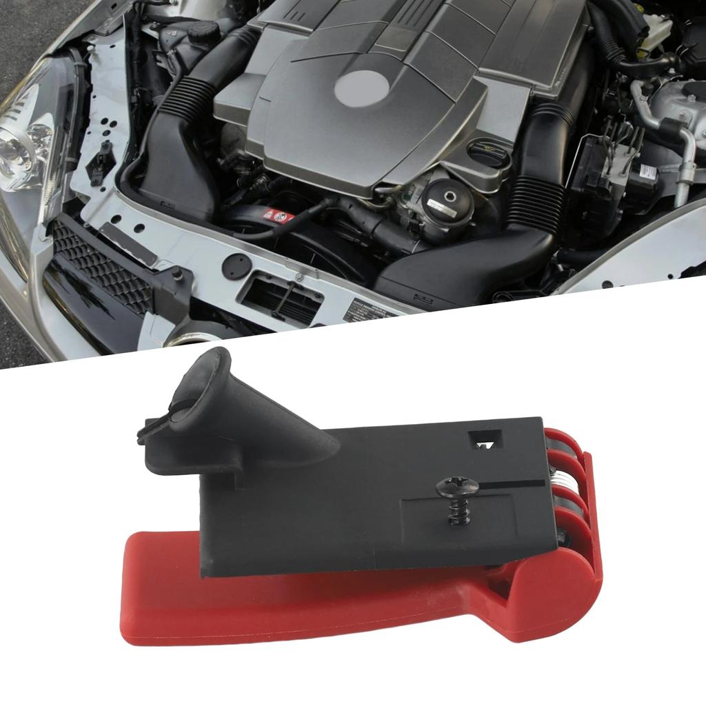 1Pc For Mercedes For Benz Bonnet Release Pull Handle For Vito For Viano W639 A1248800320 Auto Replacement Parts