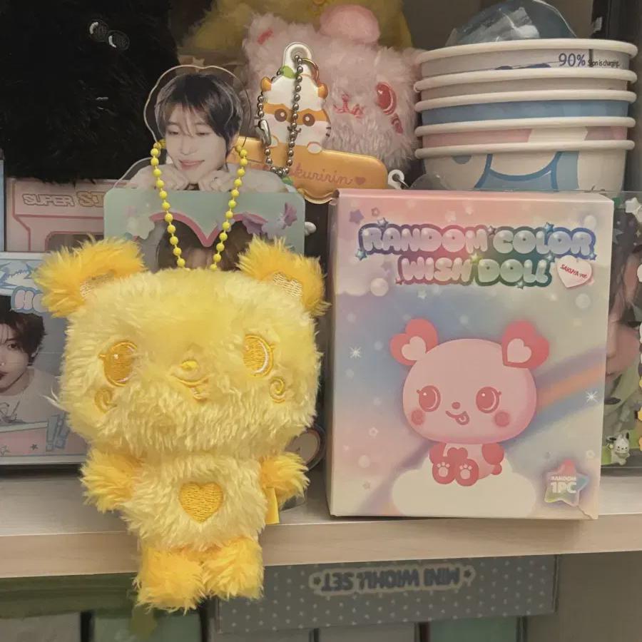 

Ncitywish Цветная кукла-желание Желтый Панг