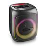 Ngs Wild Swag Go: Bt/tws, Usb/aux/tf, Led, 10h Battery Life, Black.