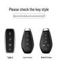Denza D9 Key Case N7max: Metal N8/N8L Anti-drop Shell - Light Luxury, Simple Style.