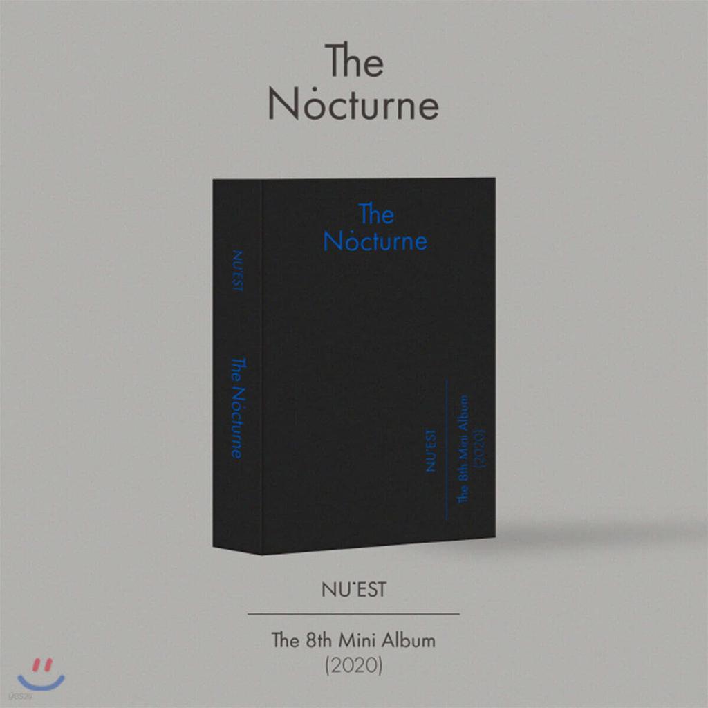 NU'EST - 8th Mini Album: The Nocturne [Smart Music Album (Kit Album)]