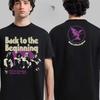 Black Sabbath und Ozzy Osbourne Back To The Beginning Merch Event T-Shirt mit Line-up Beidseitiges T-Shirt Ins Y2k Neue Marke Neuer Stil