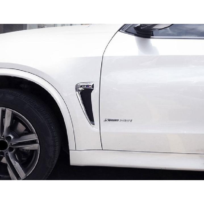 For 2014-18 BMW F15 X5 Side Marker Fender Air wing Vent Trim XDrive