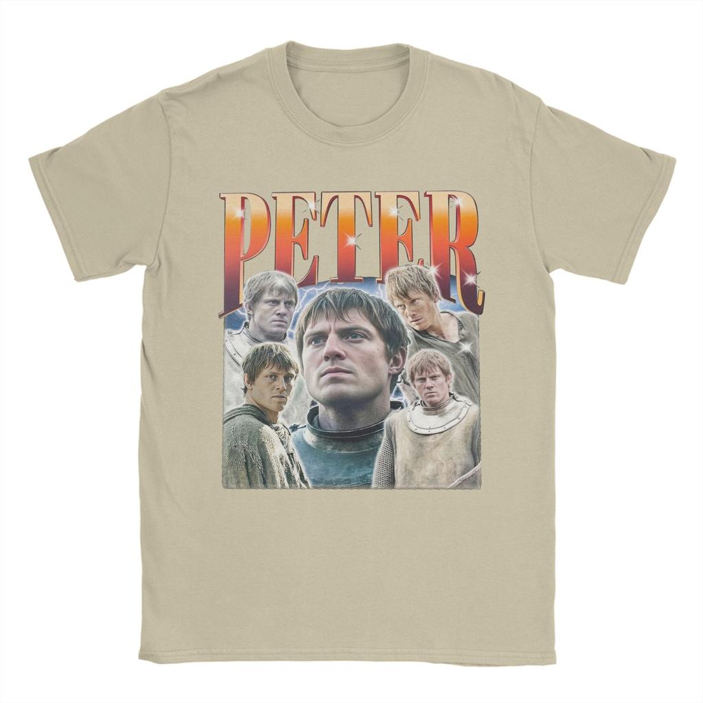 Mens Peter Ser Duncan the Tall The Hedge Knight T Shirt A Knight Of The Seven Kingdoms Cotton Tee Shirt Summer TShirts
