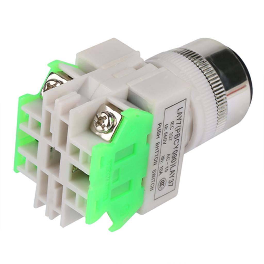 3 Position Key Operated Rotary Switch 2 Keys 22mm Mount LAY3720Y31