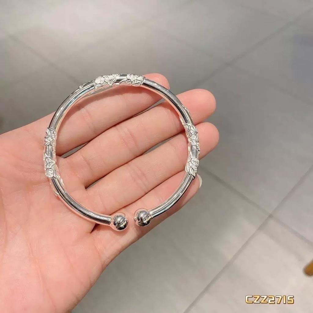 Bracelet Welfare Bamboo Lotus Bracelet Chinese Butterfly Ping An Ins Student Bracelet Simple Hand