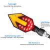 Semnalizator LED Intermitent Motocicletă 12V Accesorii Motocicletă Semnalizatoare Secvențiale Chihlimbariu Indicator pentru Motocross Motocicletă de Teren