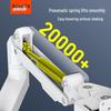 BEWISER Wall-Mounted Dual Monitor Arm for 49-57 Inch Displays