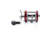 AbuGarcia Ambassadeur 6500CS Rocket Red Counterbalanced Handle Round Reel for Cage Fishing Right-Handed
