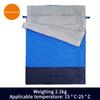 Saco de dormir turismo mochila acampamento 2 pessoa frio grande casal alta montanha adulto térmico natureza caminhada colcha saco de dormir
