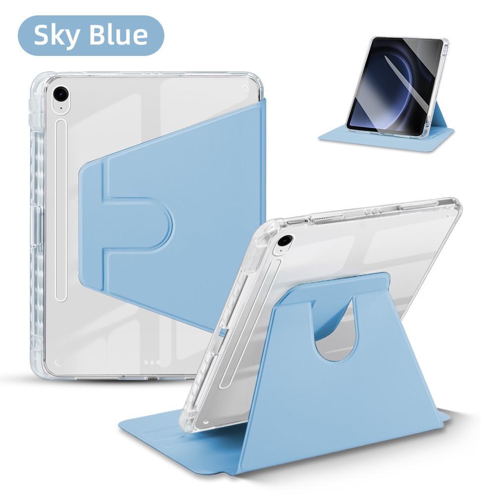 Husă Tabletă pentru Samsung Galaxy Tab A8 S9 FE A9 Plus 11 inch S7 S8 S9 Plus 12.4 inch S6 Lite Carcasă Rotativă la 360° cu Slot pentru Stilou Copertă
