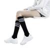 Frühlings-, Herbst- und Winter-Kniestrümpfe für Mädchen, Herbst- und Winter-Studenten-Persönlichkeit Drei-Streifen-Damenstrümpfe, Einfarbige gestreifte Socken